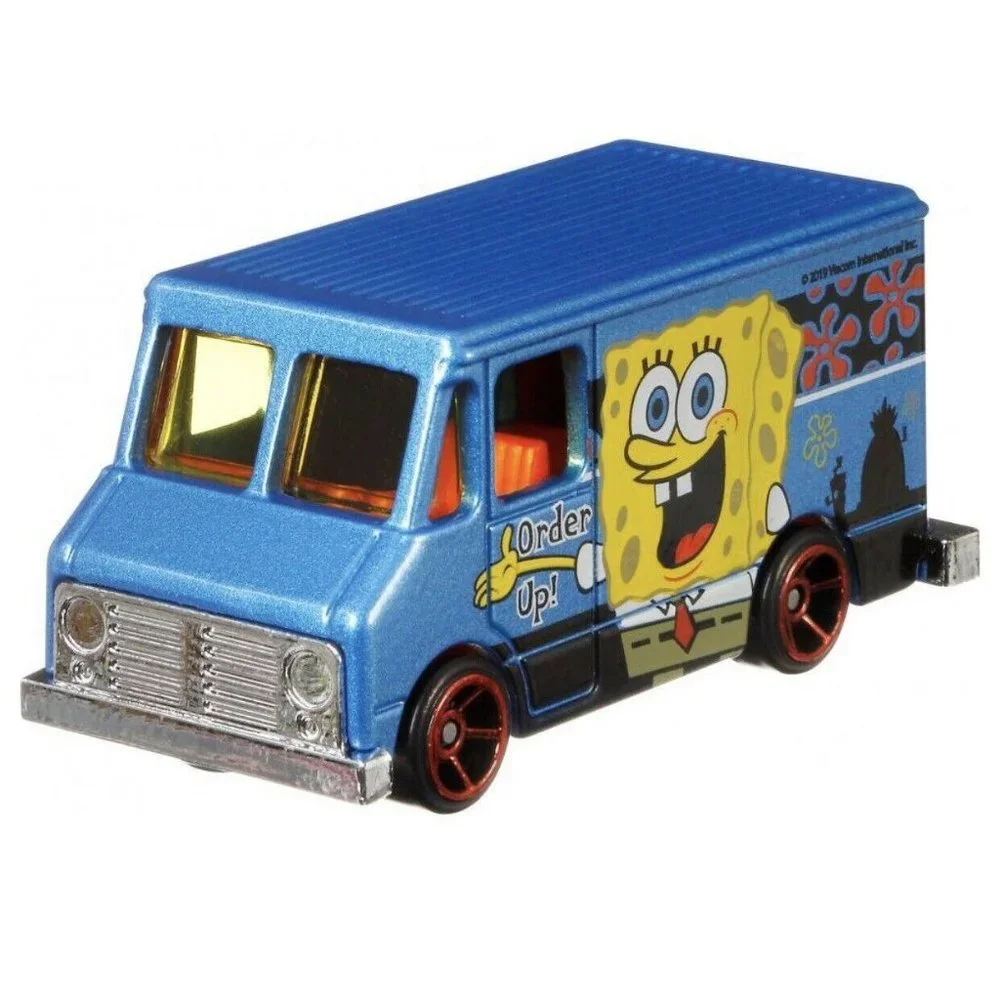 Hot Wheels SpongeBob SquarePants Combat Medic Play Collectible Blue Vehicle NIB‎